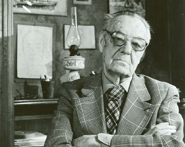 Изложба ликовних дела Александра Дерока: Ренесансни видици архитекте и пилота